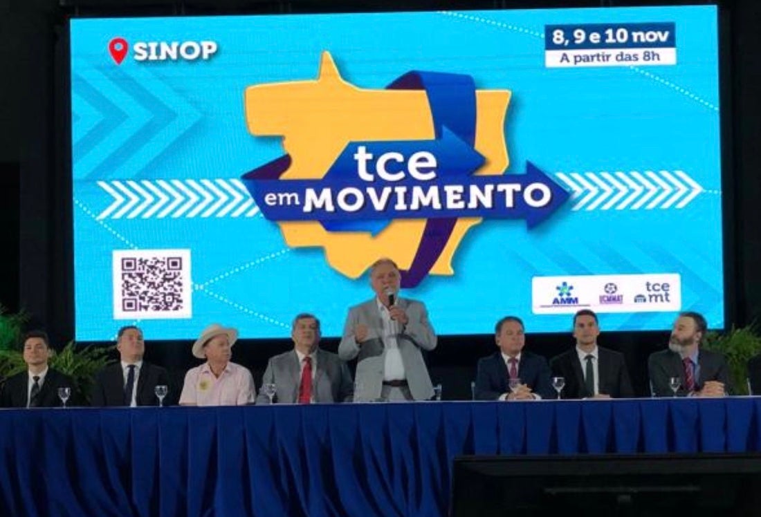 Sinop: gestores apontam mais eficiência, segurança administrativa e resultados para o cidadão durante o TCE em Movimento