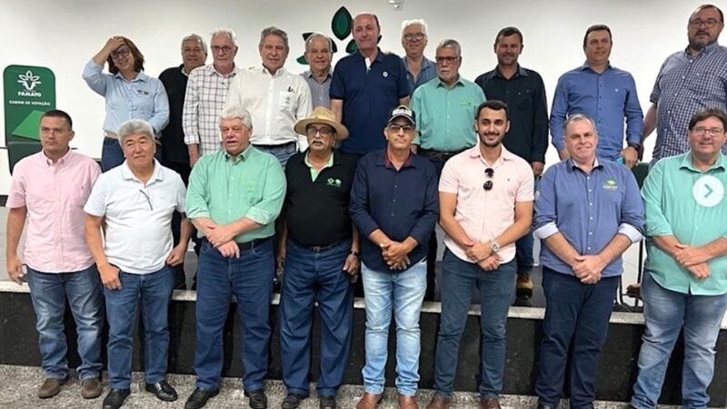 Vilmondes vence Francisco e é eleito presidente da Federação da Agricultura de Mato Grosso; Redivo é vice