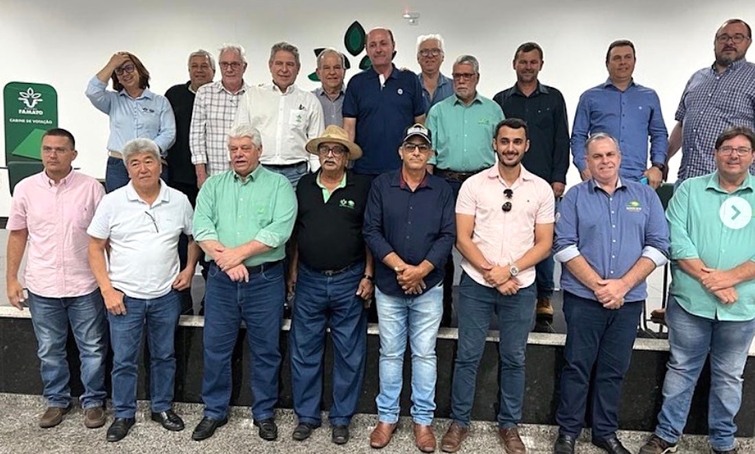 Vilmondes vence Francisco e é eleito presidente da Federação da Agricultura de Mato Grosso; Redivo é vice