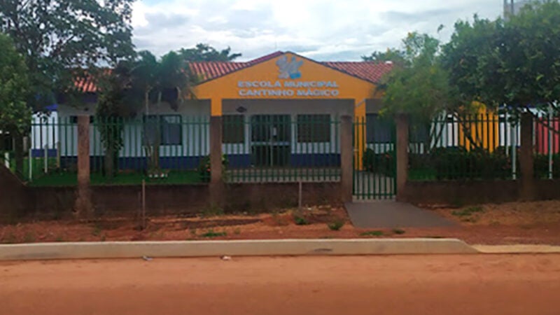 Juara vai destinar recursos para reforma de anfiteatro em escola de educação básica