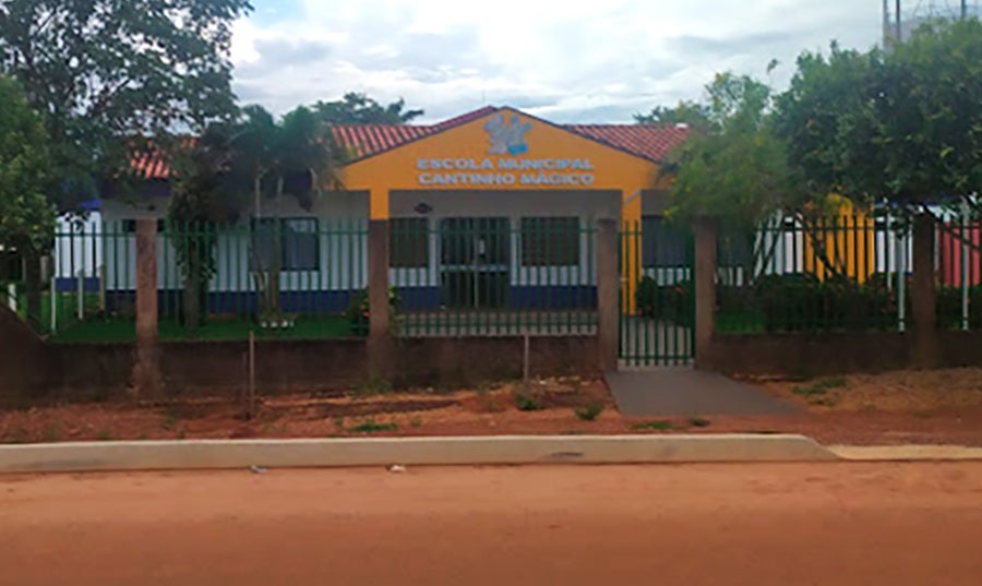 Juara vai destinar recursos para reforma de anfiteatro em escola de educação básica