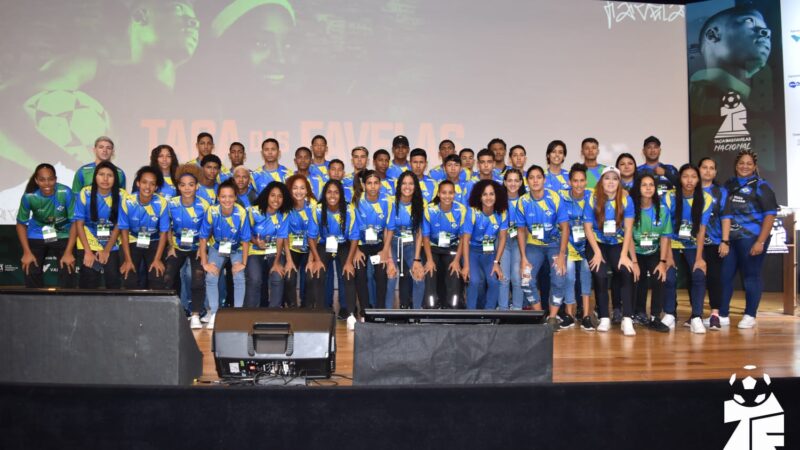 Seleções de Mato Grosso participam da abertura do “Favelão 2022” em SP