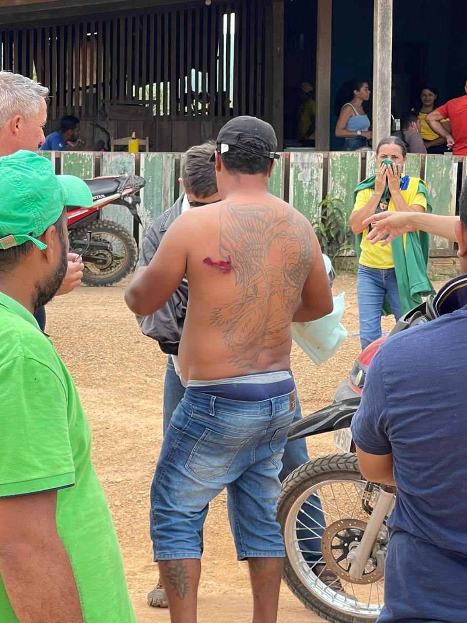 Manifestantes entram em confronto com a PRF em Novo Progresso