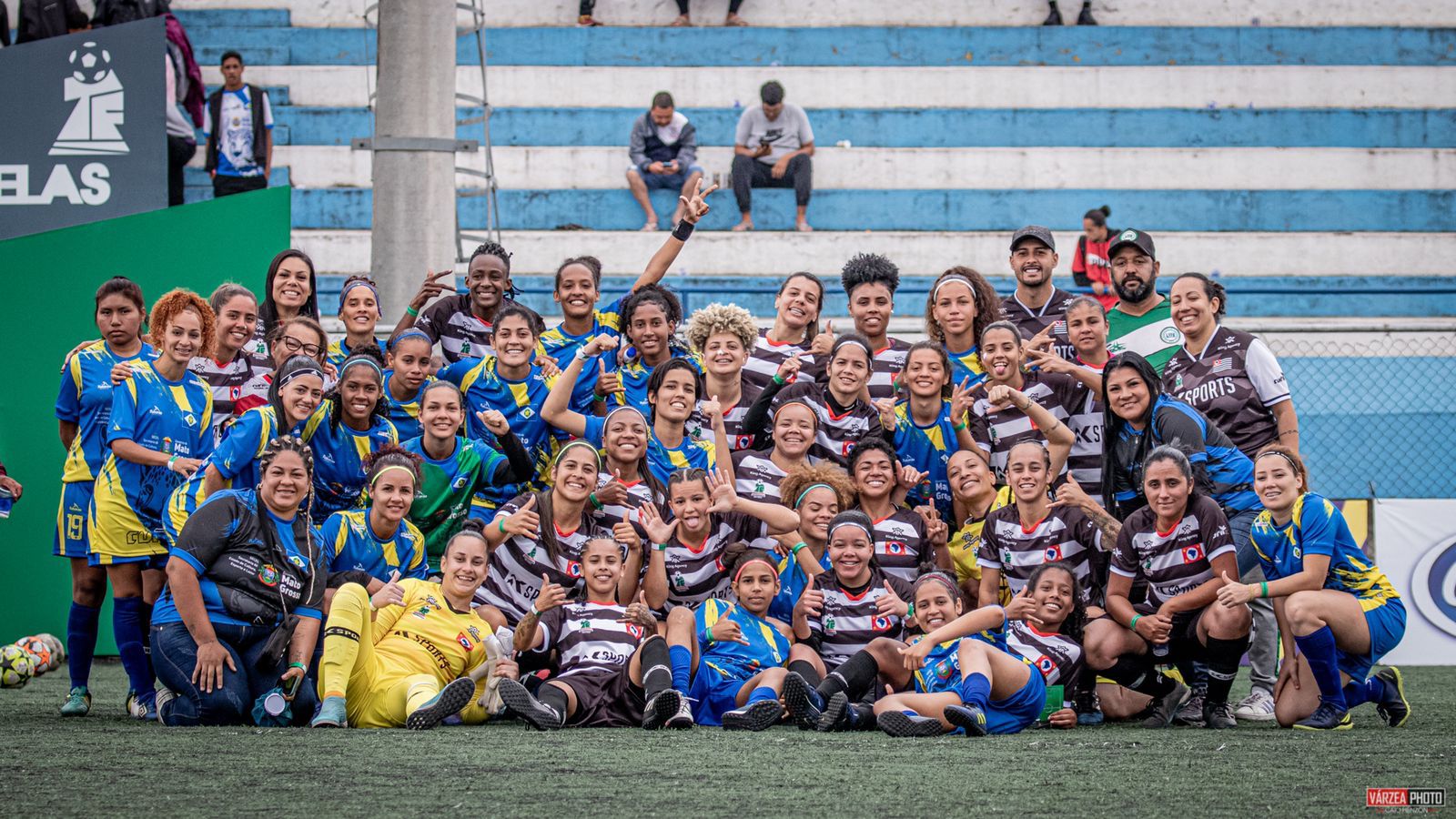 Seleções de Mato Grosso se despedem da Taça das Favelas