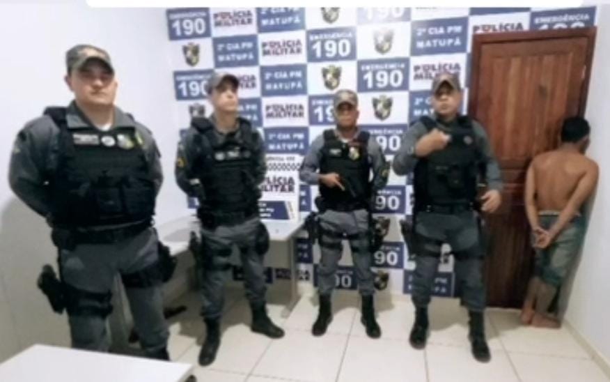 Em Matupá Três indivíduos  roubam estabelecimento comercial; um foi preso