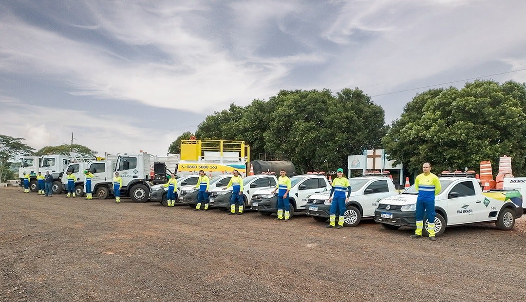 Via Brasil BR-163 inicia a prestação de serviço aos usuários da BR-163 e BR-230