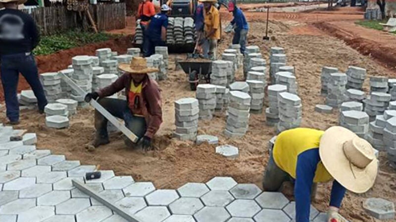 Prefeitura de Juara destina R$ 2 milhões para revitalizar praças, avenidas e cascalhar estradas vicinais