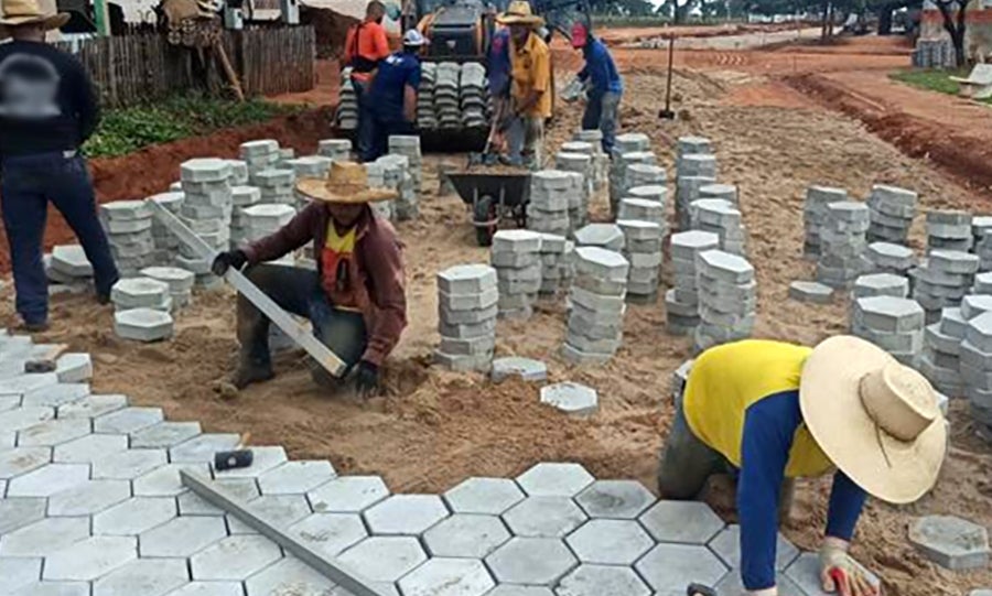 Prefeitura de Juara destina R$ 2 milhões para revitalizar praças, avenidas e cascalhar estradas vicinais