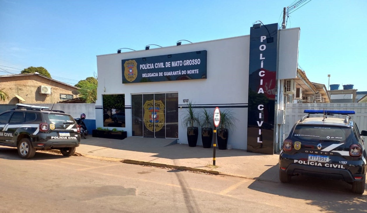 Polícia Civil prendeeu o segundo homem que cometeram assassinato no mês de maio em Guarantã do Norte