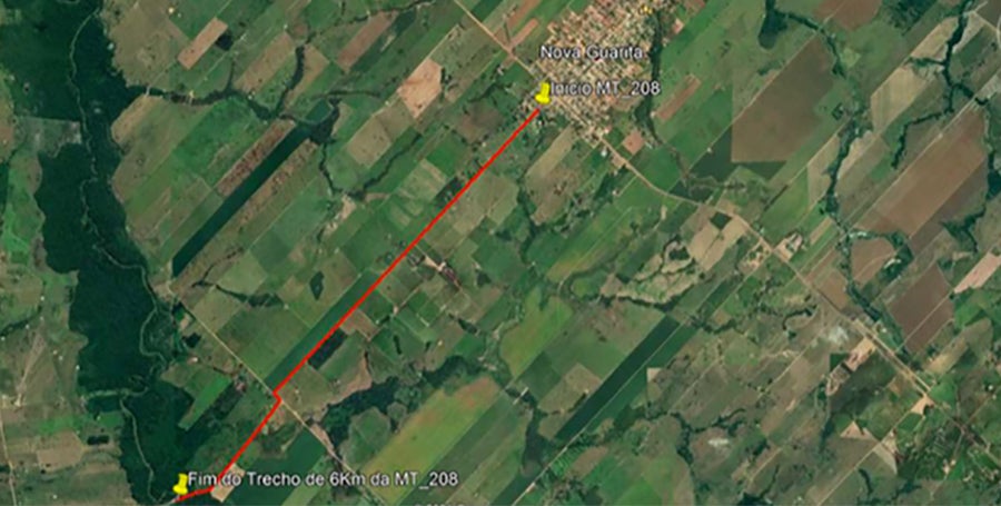 Prefeitura e Sinfra aplicarão R$ 7 milhões para asfaltar rodovia em cidade no Nortão