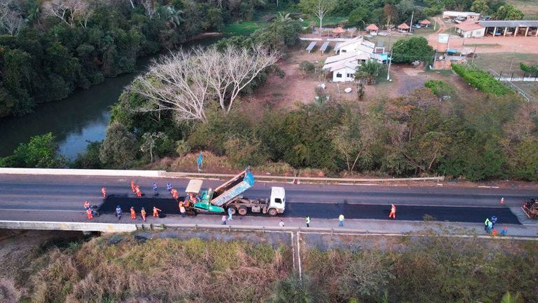 Secretaria estadual apresenta balanço com 247 km de asfalto em rodovias e novas pontes