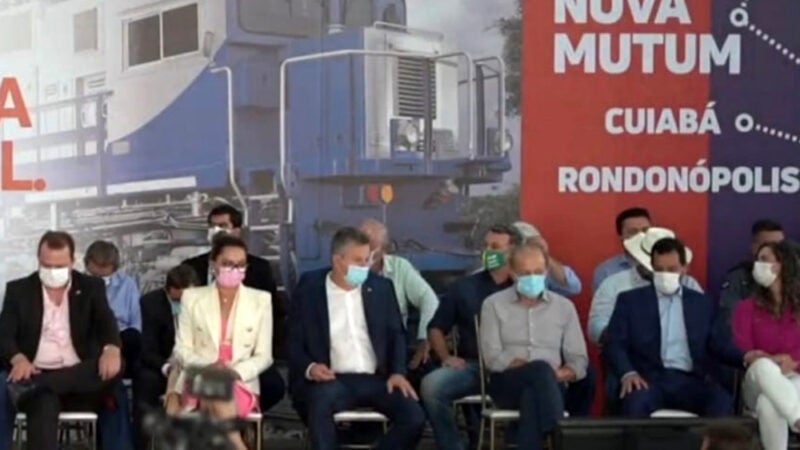 Governador e empresa lançam na próxima semana início de obras da ferrovia Rondonópolis-Cuiabá-Mutum-Lucas