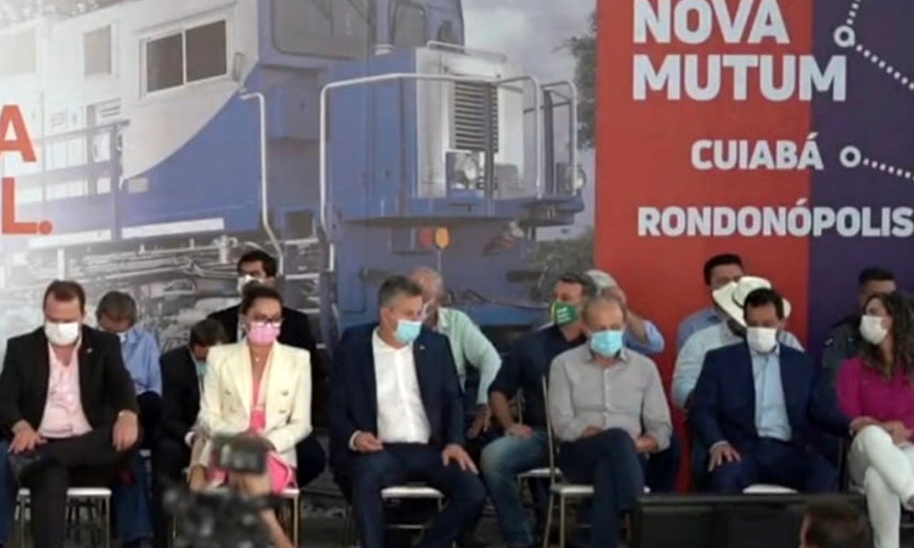 Governador e empresa lançam na próxima semana início de obras da ferrovia Rondonópolis-Cuiabá-Mutum-Lucas