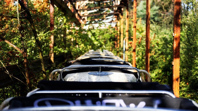 Parque abandonado após furacão Katrina ganha fama de ‘assombrado