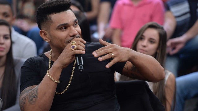 Naldo tem princípio de necrose no nariz após fazer rinomodelação