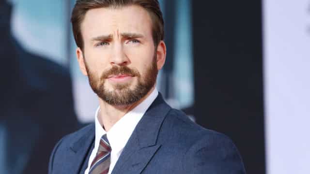 Chris Evans, de ‘Capitão América’, é eleito o homem mais sexy do mundo