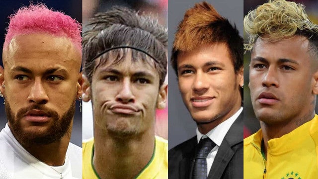 Força na peruca? Os cabelos mais icônicos de Neymar!