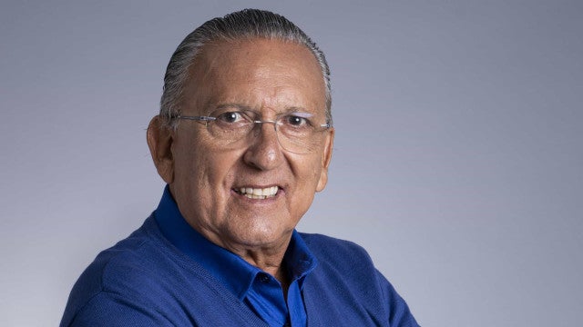 ‘A taça faz parte da minha vida’, diz Galvão antes de narrar última Copa