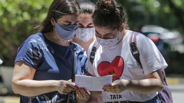 Enem 2022 mantém medidas de prevenção à covid-19