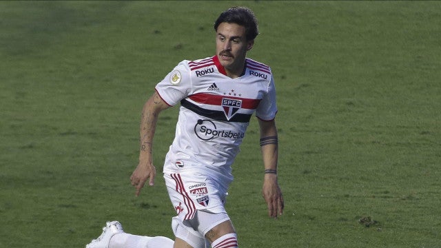 São Paulo anuncia renovação de contrato de Gabriel Neves por mais três temporadas