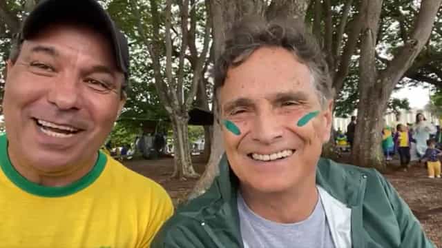 Nelson Piquet, tricampeão mundial de F1, quer "Lula no cemitério"