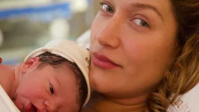 Gabriela Pugliesi dá à luz seu primeiro filho e fala sobre expectativas