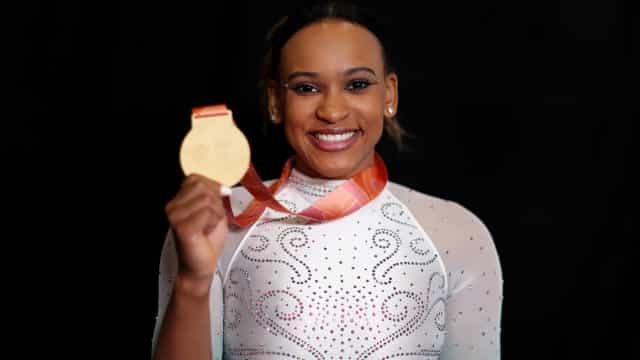 Rebeca diz que ouro com ‘Baile de Favela’ é ‘para mostrar do que o preto é capaz’