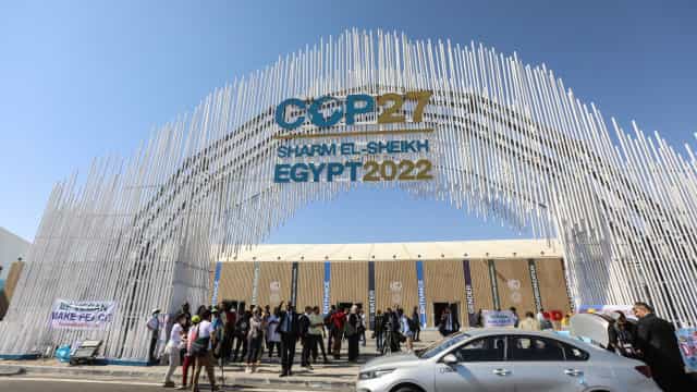 COP27 inicia neste domingo discussões sobre mudanças climáticas