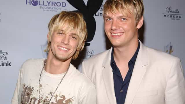 "O meu amor nunca desapareceu". Nick Carter reage à morte do irmão Aaron