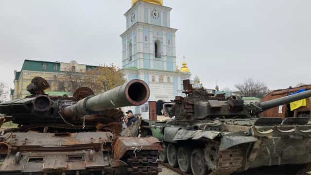 Rússia acusa Ucrânia de ataque a infraestrutura civil em região anexada