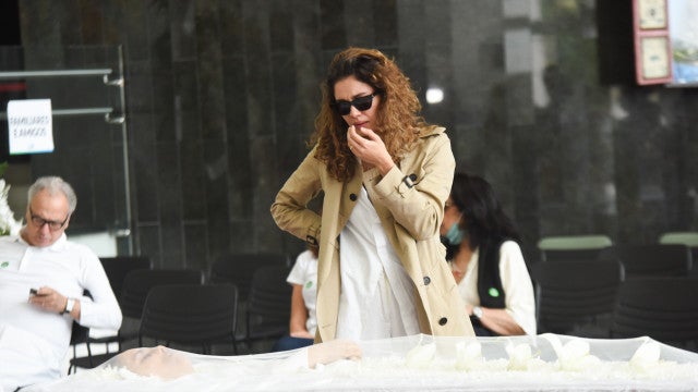 Amigos e familiares acompanham o velório de Gal Costa; veja as imagens
