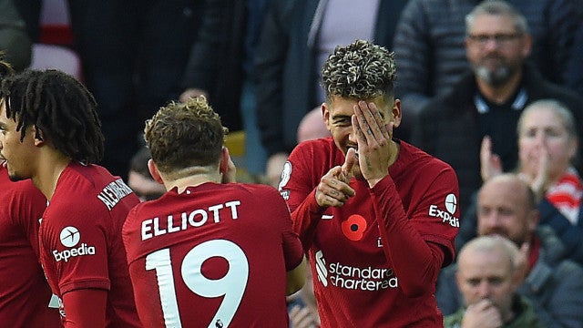 Alisson e Firmino brilham e Liverpool respira aliviado no Campeonato Inglês