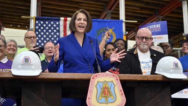 Democrata vence em Nevada e mantém maioria do partido no Senado em vitória de Biden