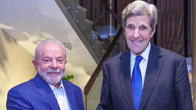 Lula se encontra com enviados do clima de EUA e China na COP27