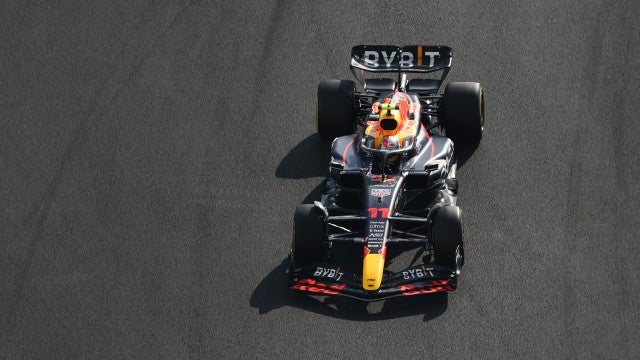 Sergio Perez é o mais rápido no terceiro treino livre em Abu Dabi