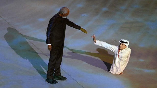 Abertura da Copa tem Morgan Freeman e mensagem sobre diversidade e inclusão