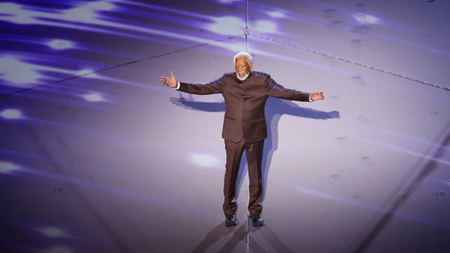 Morgan Freeman divide opiniões na web com discurso de inclusão na Copa
