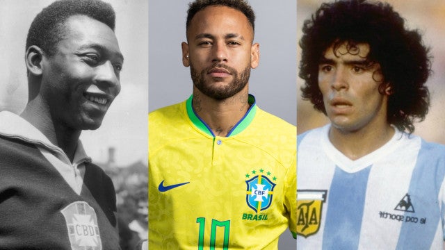 ‘Camisas 10’: os maiores da história e os da atualidade!