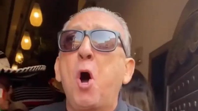 Galvão Bueno ‘enlouquece’ com derrota da Argentina e vai curtir no meio da galera