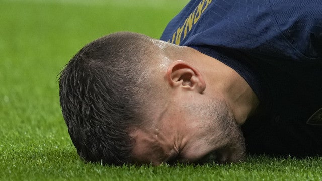 Lucas Hernández, lateral da França, está fora da Copa do Mundo