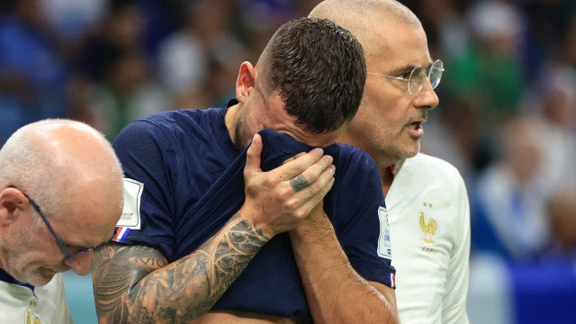 Lesão de Hernández aumenta lista de desfalques da França