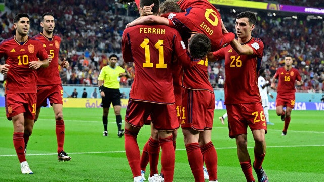 Espanha entra com tudo no Mundial e ‘atropela’ a Costa Rica