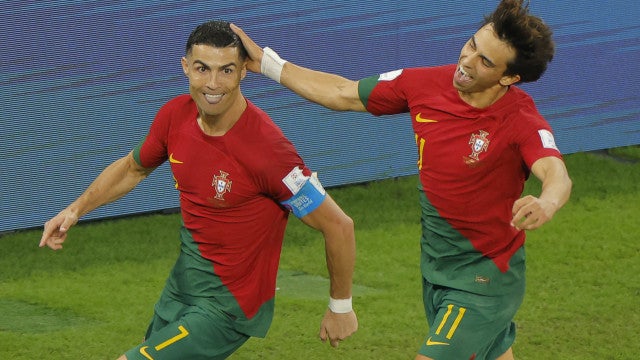 Adidas diz que sensor da bola confirma que CR7 não fez gol contra o Uruguai