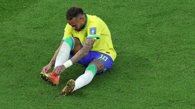 Neymar teve febre, afirma Vinicius Junior após vitória sobre Suíça na Copa
