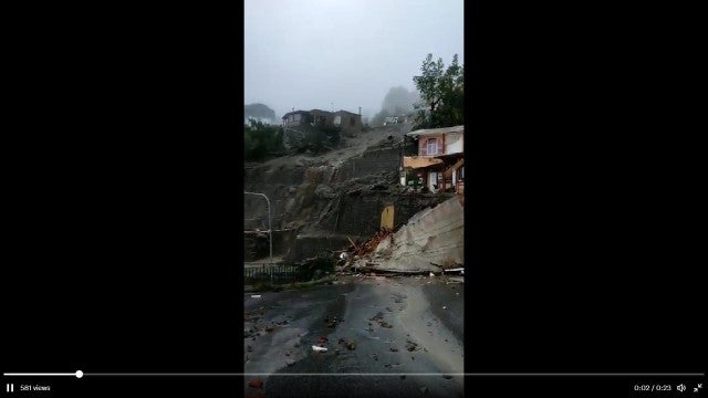 Pelo menos oito mortos após deslizamento de terra em ilha da Itália