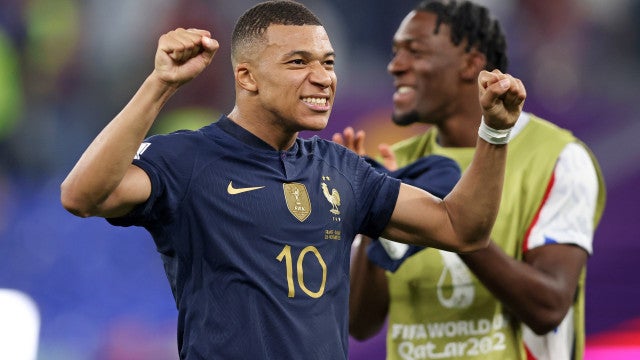Mbappé brilha, França bate Dinamarca e é 1ª classificada para as oitavas