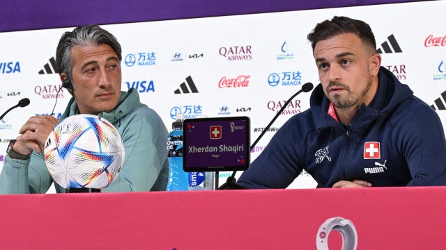 Técnico da Suíça vê Brasil forte sem Neymar: ‘Tudo pode sair do controle’