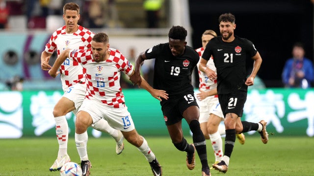 Croácia goleia e elimina Canadá da Copa