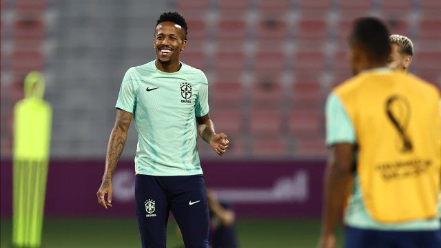 Treino indica Militão e Fred titulares do Brasil contra a Suíça