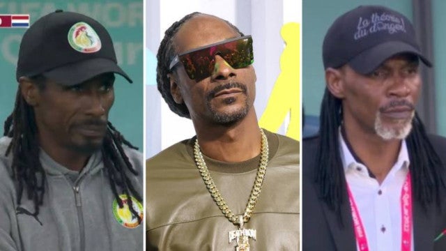 Web compara Snoop Dogg a técnicos de Camarões e Senegal